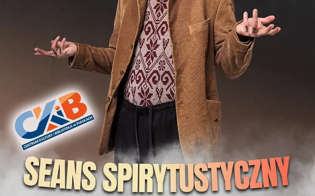 Bilety na wydarzenie w Centrum Kultury i Biblioteki w Piaskach wciąż dostępne