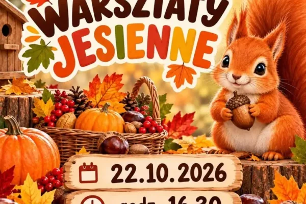 Jesienne warsztaty w bibliotece w Poniecu – zapisy trwają