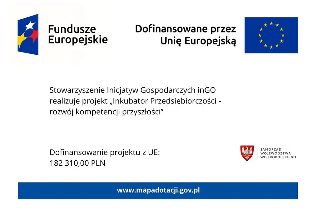 Inkubator Przedsiębiorczości w powiecie gostyńskim – 60 uczniów skorzysta z nowego projektu