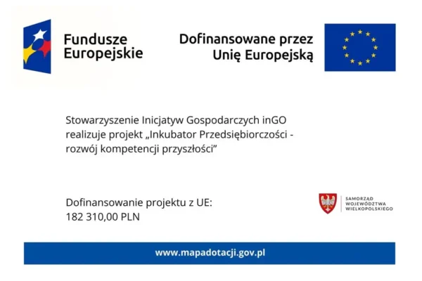 Inkubator Przedsiębiorczości w powiecie gostyńskim – 60 uczniów skorzysta z nowego projektu