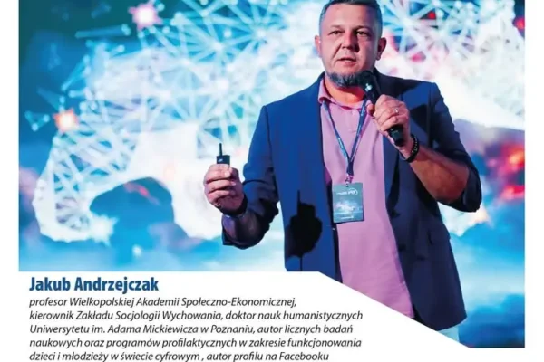 Wykład o świecie cyfrowym i rozwoju dziecka w Gostyniu