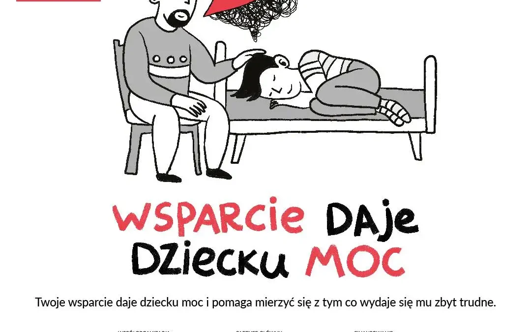 Czerwone krzesła w gminie Piaski. Kampania „Dzieciństwo bez Przemocy” uczy, jak reagować