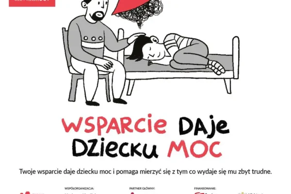 Czerwone krzesła w gminie Piaski. Kampania „Dzieciństwo bez Przemocy” uczy, jak reagować