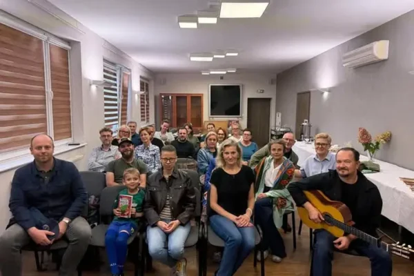 Gawędy w Naturze o Kulturze: Agnieszka Stelmaszyk spotkała się z mieszkańcami gminy Borek Wielkopolski