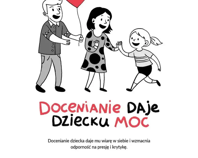 Docenianie daje dziecku moc – kampania „Dzieciństwo bez Przemocy” w gminie Piaski