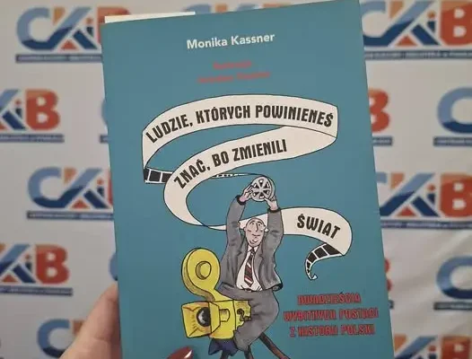 Monika Kassner w Piaskach: spotkanie o wizjonerze Stanisławie Fenrychu