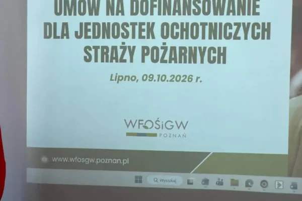 Umowy na sprzęt ratowniczy dla dziewięciu jednostek OSP podpisane w Lipnie