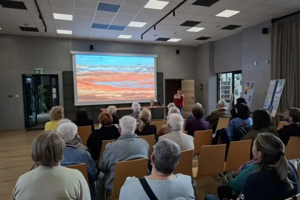 Islandia oczami Dobrochny Frąc – relacja ze spotkania w Krob_KULT
