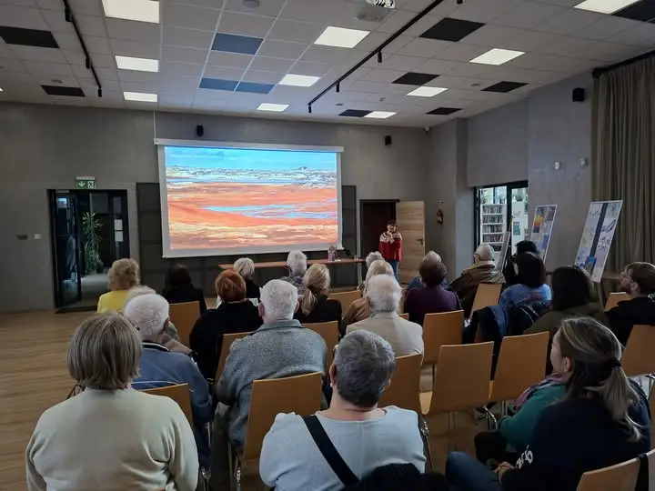 Islandia oczami Dobrochny Frąc – relacja ze spotkania w Krob_KULT