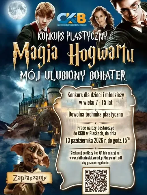 Konkurs „Magia Hogwartu” w Piaskach rozstrzygnięty – znamy zwycięzców
