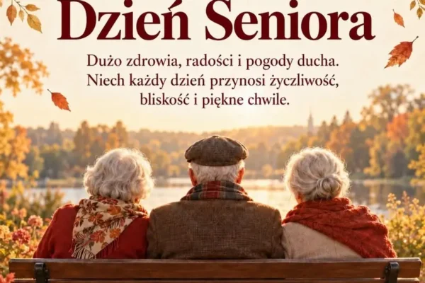 Europejski Dzień Seniora w Krobi – życzenia i konferencja „Seniorze! Żyj zdrowo!”