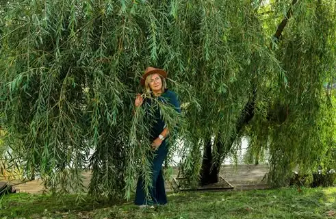 Seniorzy z Krobi zaprezentowali efekty sesji fotograficznej na Wyspie Kasztelańskiej