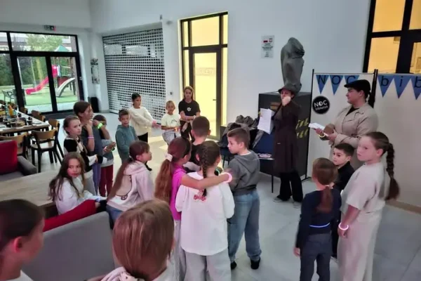 Noc Bibliotek 2026 w Gminnej Bibliotece w Eppowie – detektywistyczna przygoda dla dzieci