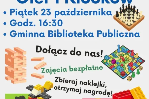 Październik pełen atrakcji w Gminnej Bibliotece Publicznej w Pępowie