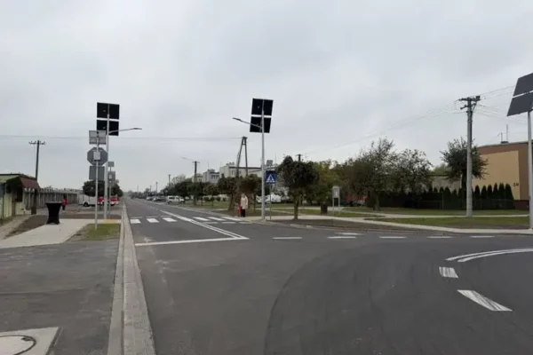 Nowa „mała obwodnica” w gminie Borek Wielkopolski oficjalnie otwarta