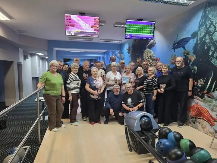 VII Turniej Bowlingowy o Puchar Burmistrza Ponieca rozstrzygnięty
