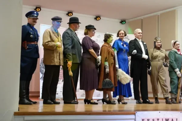 Gostyń po raz siódmy gościł miłośników kryminałów retro
