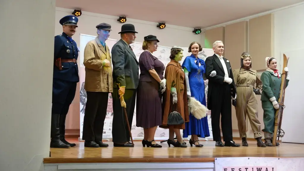 Gostyń po raz siódmy gościł miłośników kryminałów retro