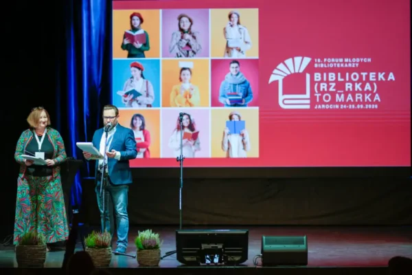 Gostyńscy bibliotekarze ekspertami na 18. Forum Młodych Bibliotekarzy w Jarocinie