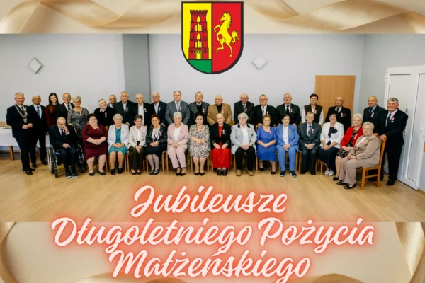 Złote Gody w gminie Pępowo – 23 pary świętowały jubileusz małżeński